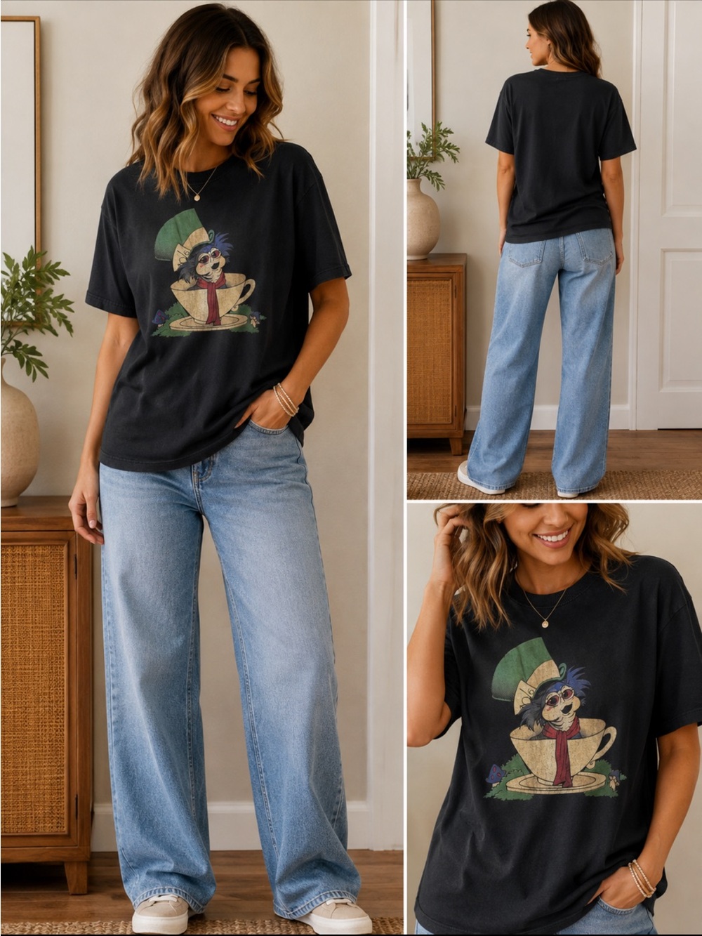 Labyrinth worm T Shirt